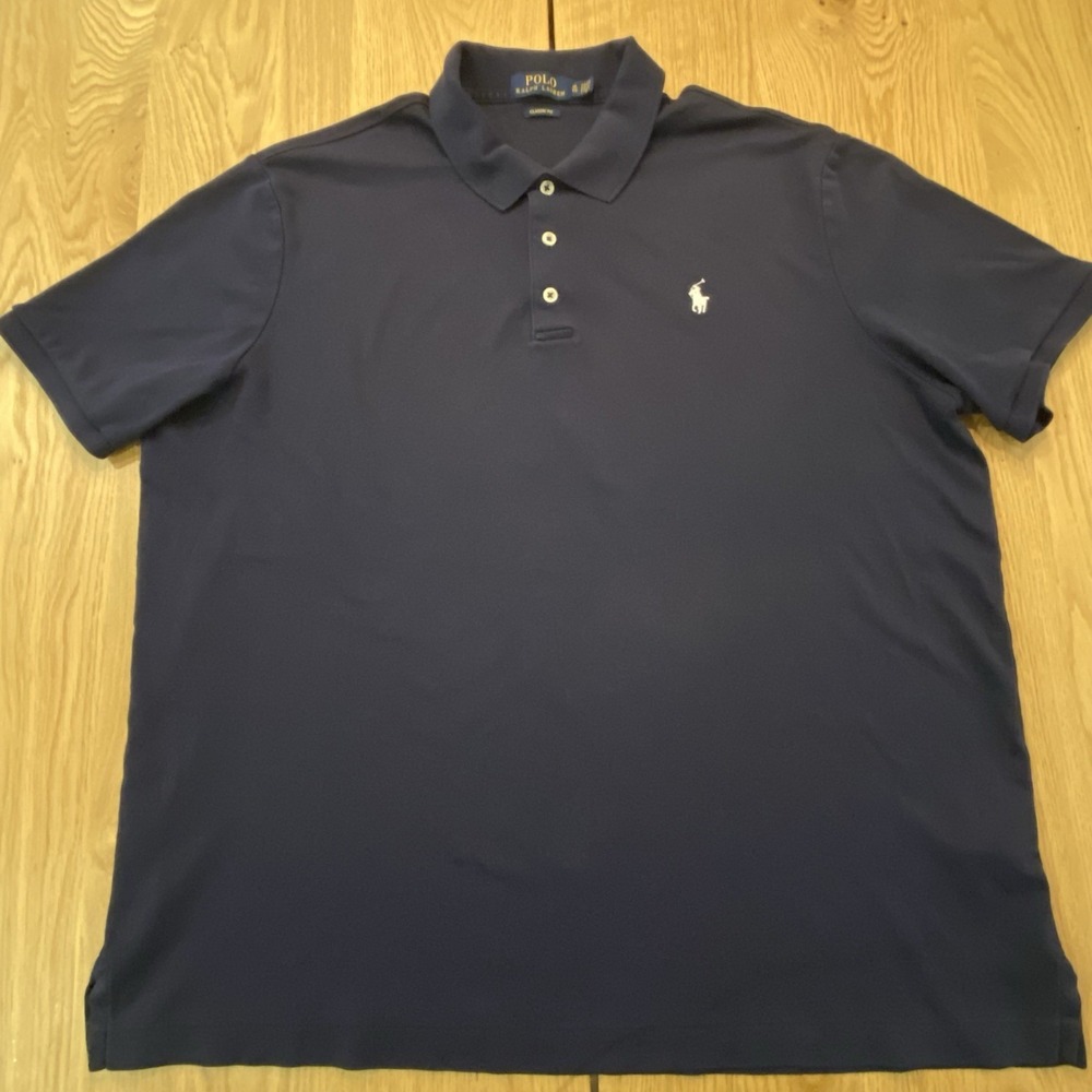 Polo Ralph Lauren Men's Polo Shirt classic fit XL navy